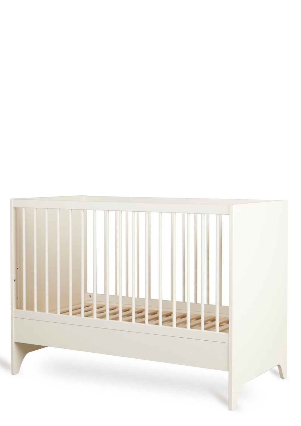 Quax Babybett 'Tsugi' Butter 120 x 60 cm