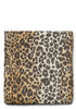 Musselin Mulltuch 'Swaddle Print Large' Leopard 120 x 120 cm