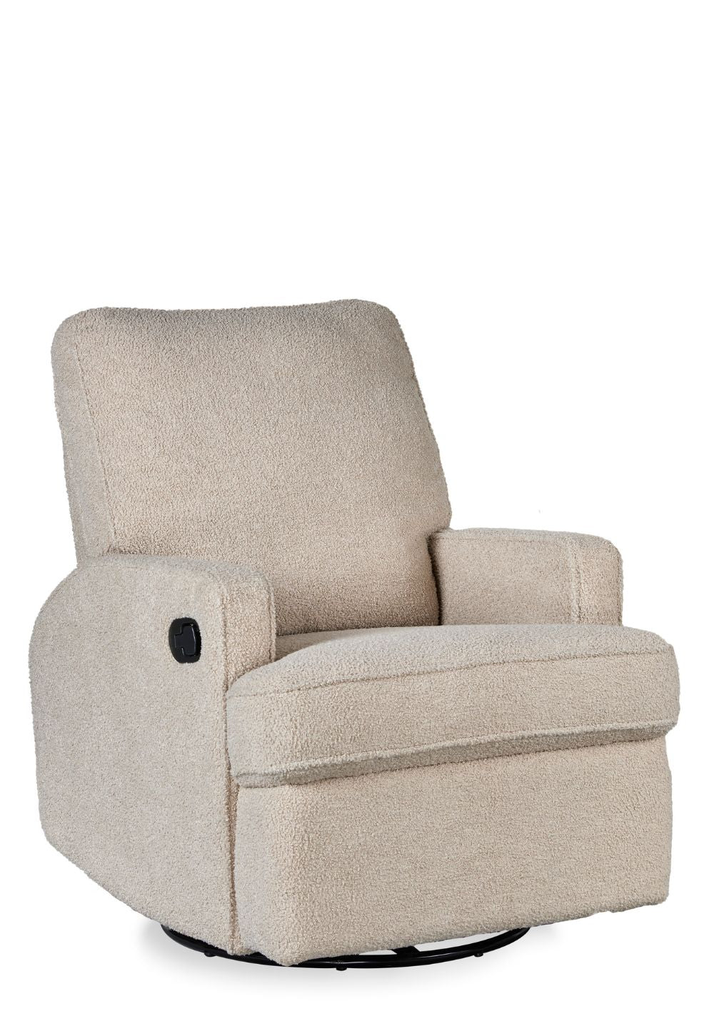 Quax Liegesessel 'Swivel & Gliding Recliner' mit manueller Relax-Funktion Teddy Taupe