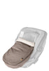 Wind & Weather Cover für Babyschale 'Go Beyond' Dark Sand