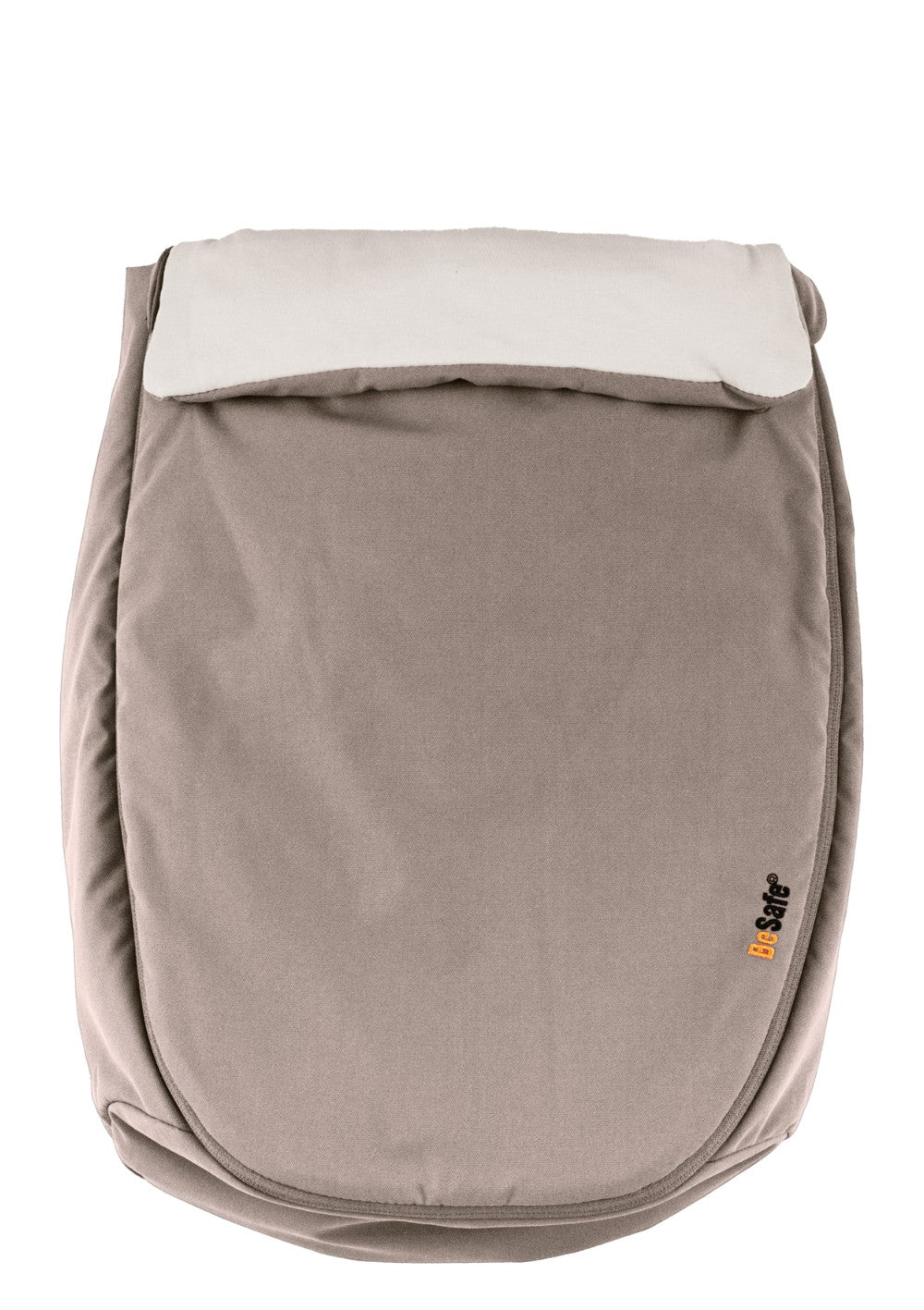 BeSafe Wind & Weather Cover für Babyschale 'Go Beyond' Dark Sand