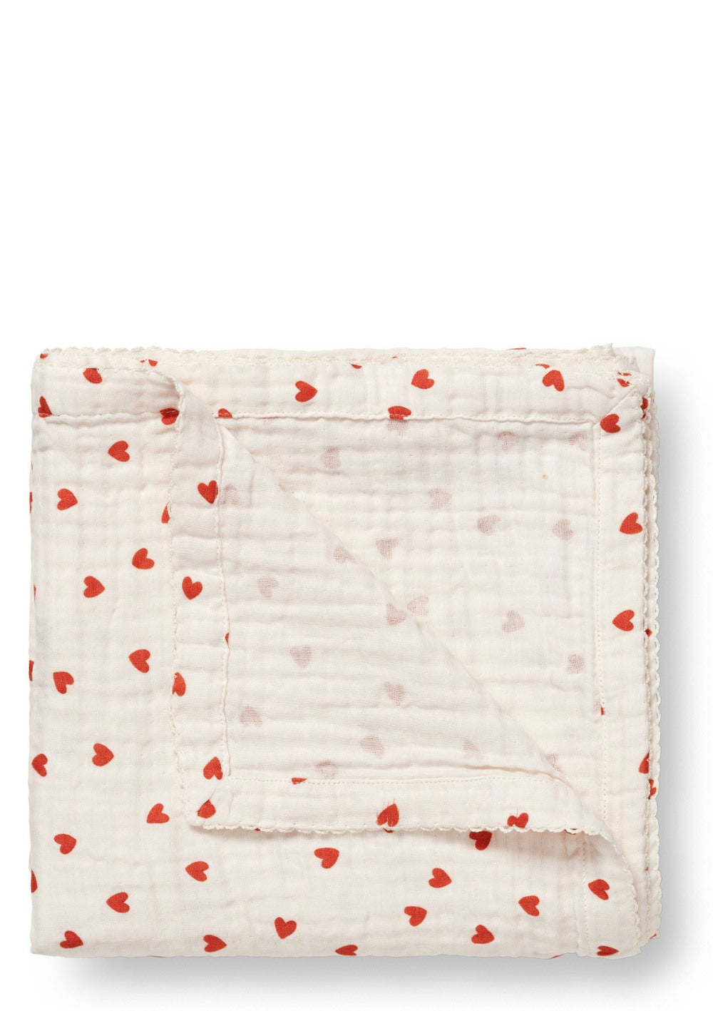 Dear April Musselin Babydecke 'Murray' Little Love 120 x 120 cm