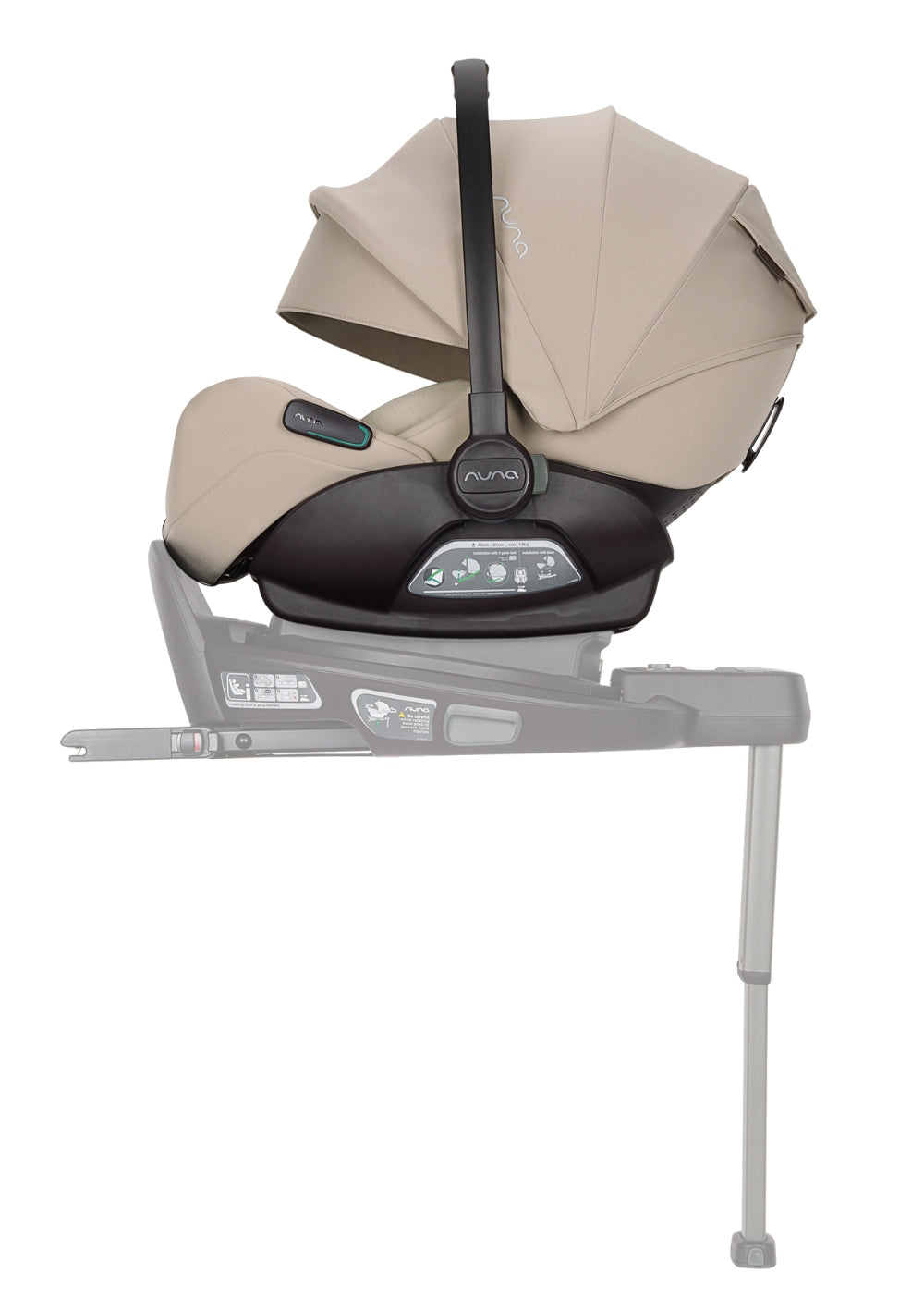 Nuna Babyschale 'ARRA flex' Chateau