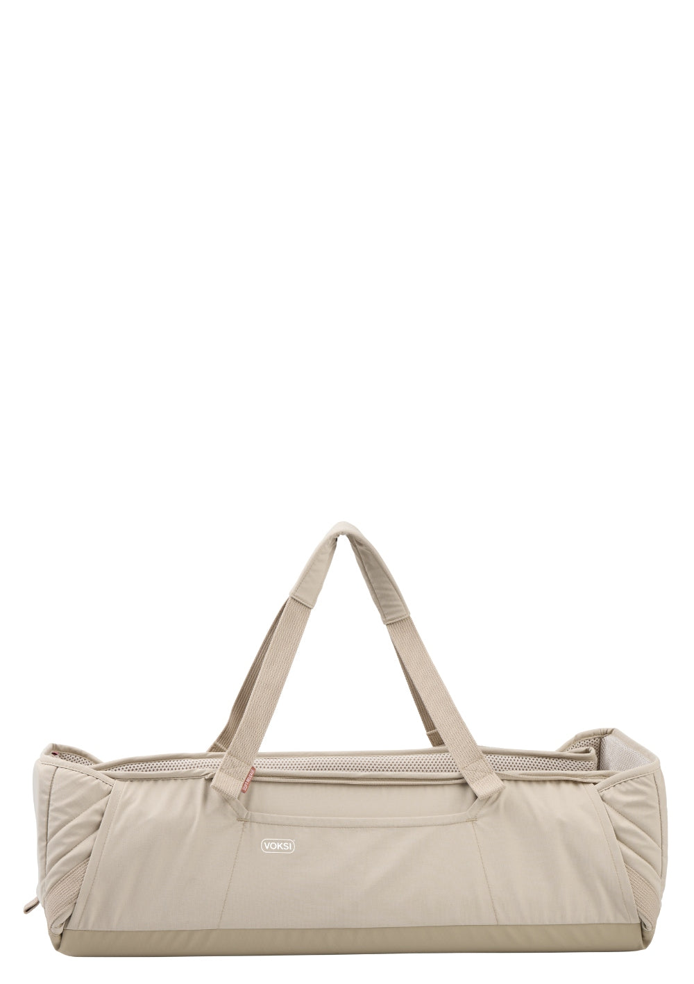 Voksi Babytragetasche 'Carry Me' Seashell Sand Leaf