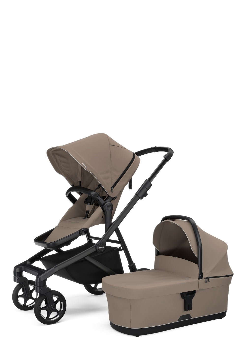 Thule Kinderwagen-Set 'Sleek 2' Tinted Taupe