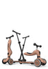 2in1 Kickboard 'Highwaykick 1 Push & Go' mocha