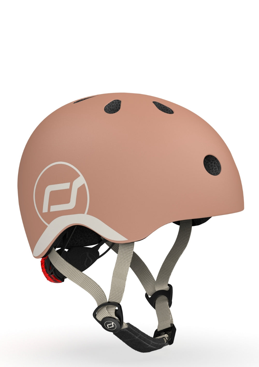 Scoot and Ride Helm XXS-S mocha
