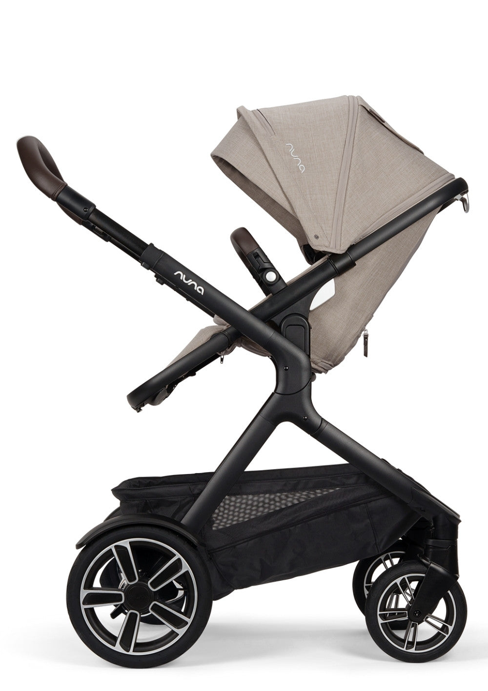 Nuna Kinderwagen-Set 'DEMI next' (inkl. Rider Board) Chateau