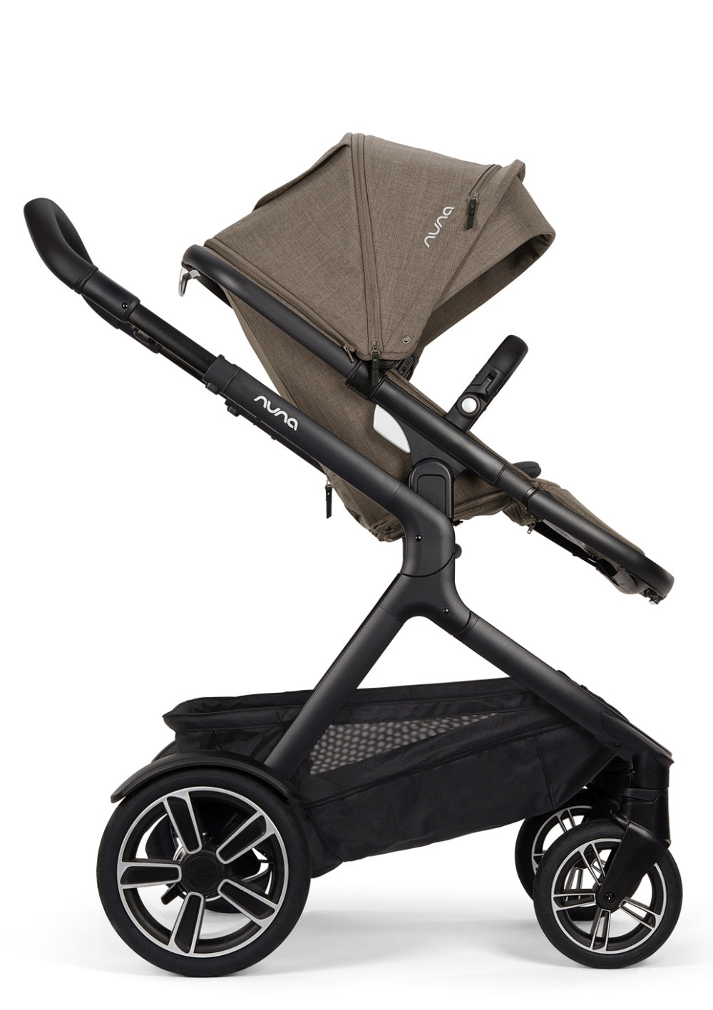 Nuna Kinderwagen-Set 'DEMI next' (inkl. Rider Board) Pistachio