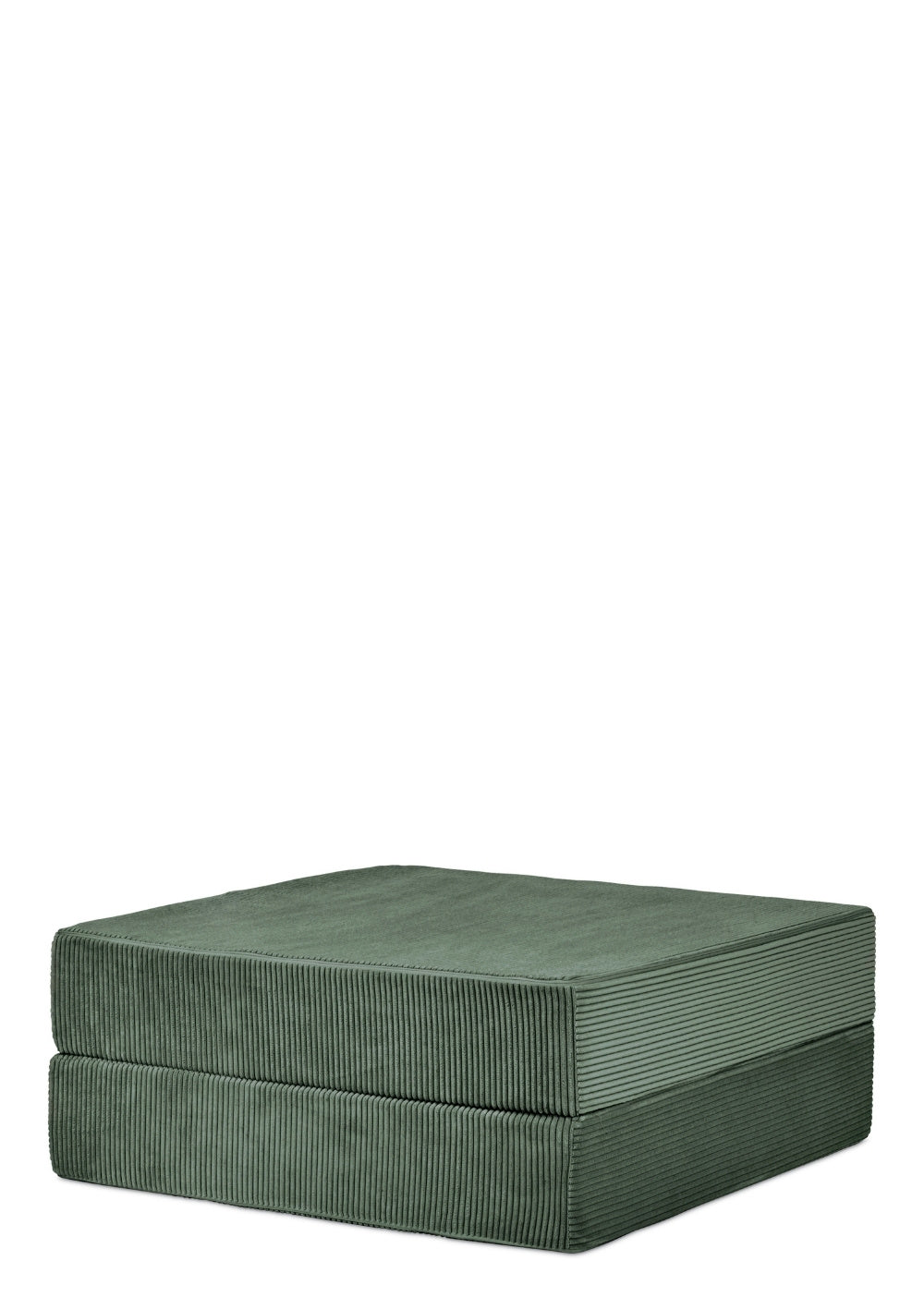 Funzy Family Sofa Cord Tannen Grün