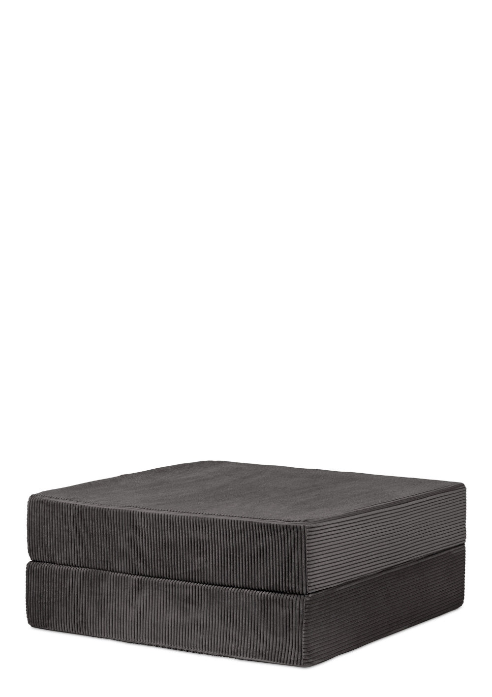Funzy Family Sofa Cord Kiesel Grau