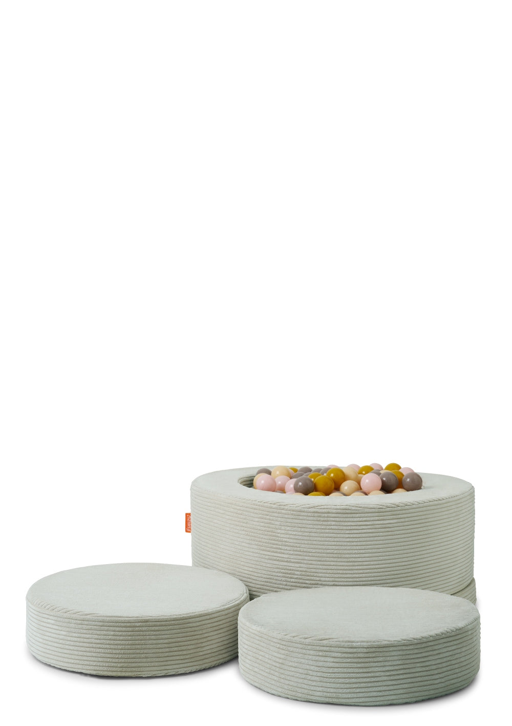 Funzy Donut Cord Salbei Grün