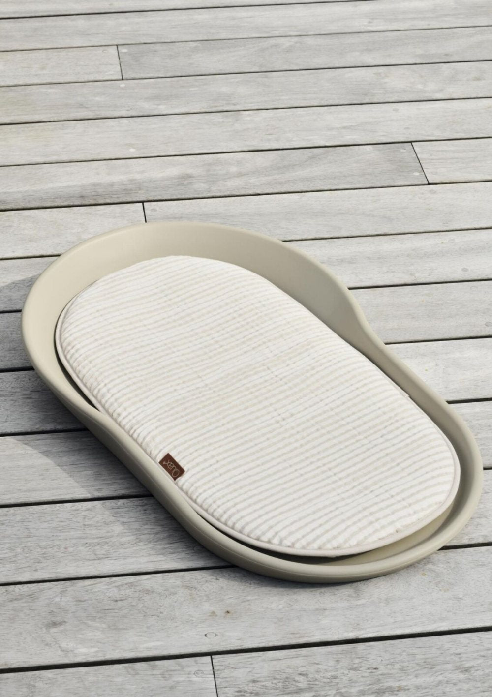 Quax Inlay für Wickelauflage 'Mamee' Stripes