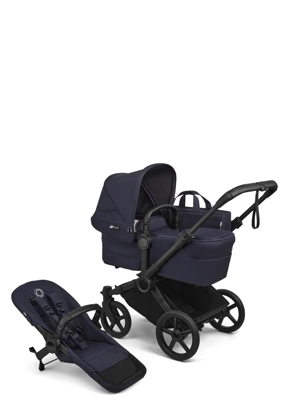 Bugaboo Kinderwagen-Set 'Donkey 6 Mono' Deep Indigo