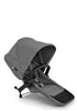 Geschwister-Sitz 'Donkey 6' Moon Grey