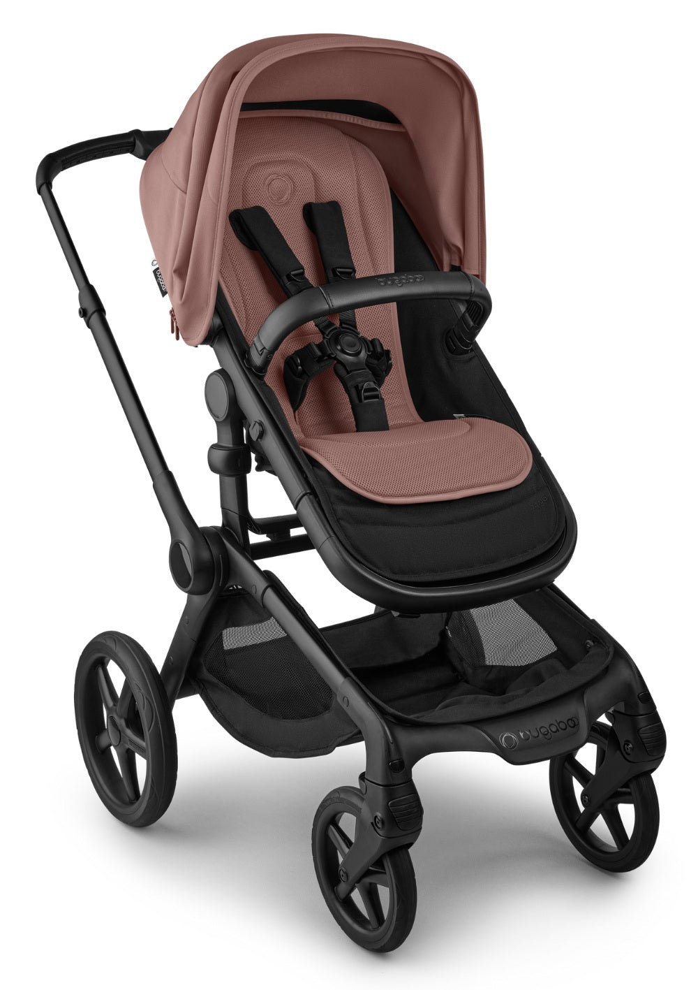Bugaboo Doppel-Komfort Sitzauflage Dusty Pink