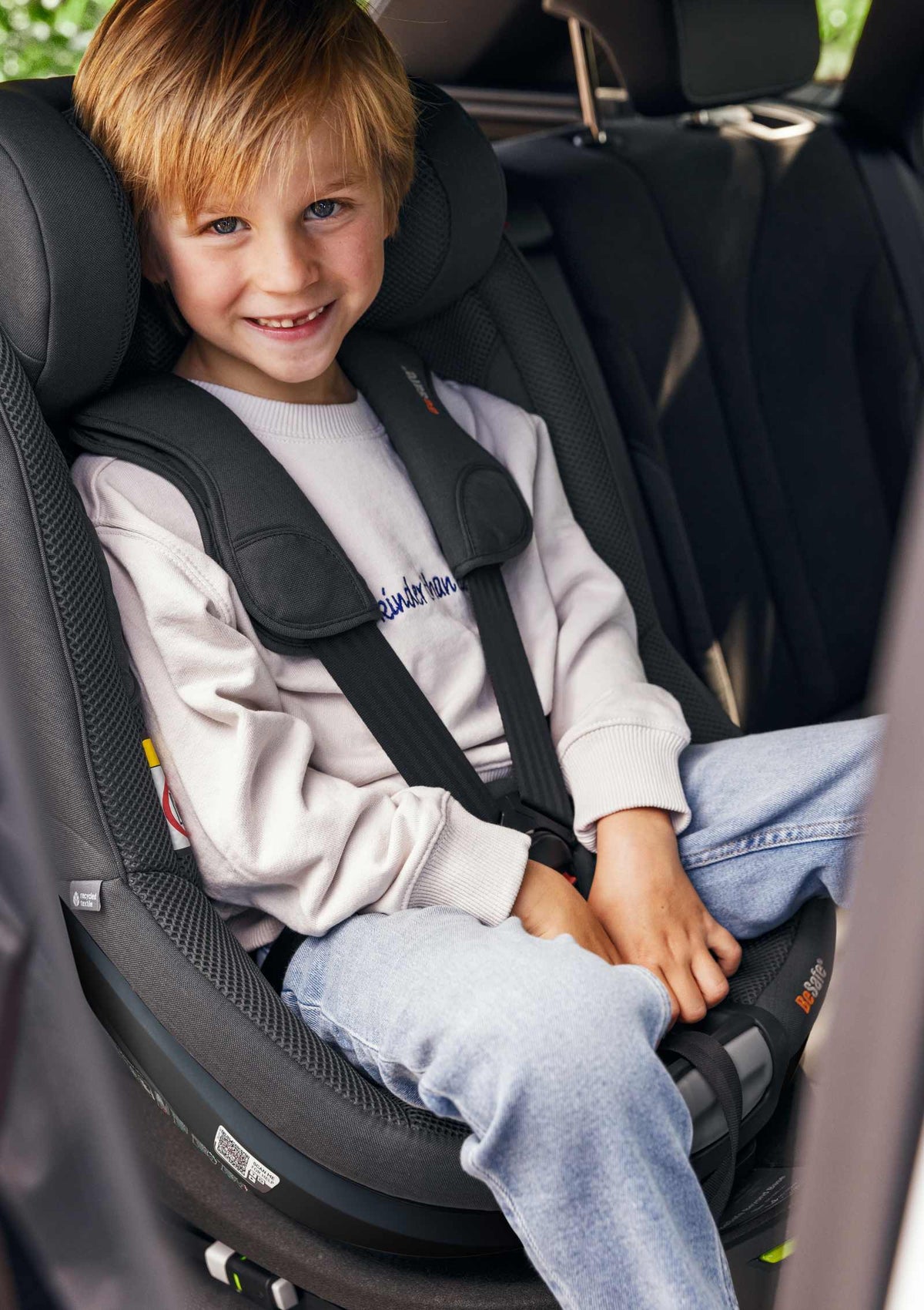 BeSafe Kindersitz 'Beyond2 360 B' Anthracite Mesh