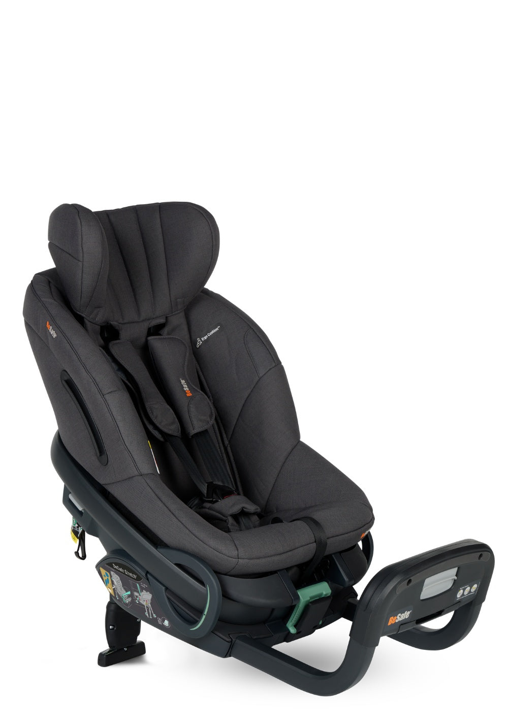 BeSafe Reboarder 'Stretch2' Dark Grey Mélange