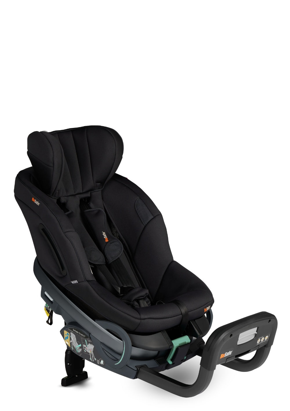 BeSafe Reboarder 'Stretch2' Black SoftBreeze