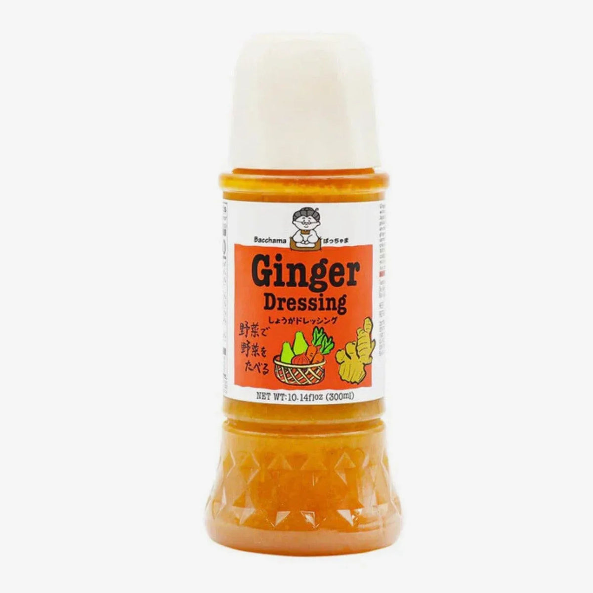 KCC DRESSING GINGER 300ML/10.5FL OZ