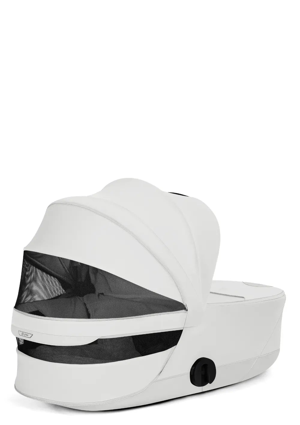 Cybex Fold Lux Carry Cot Off White