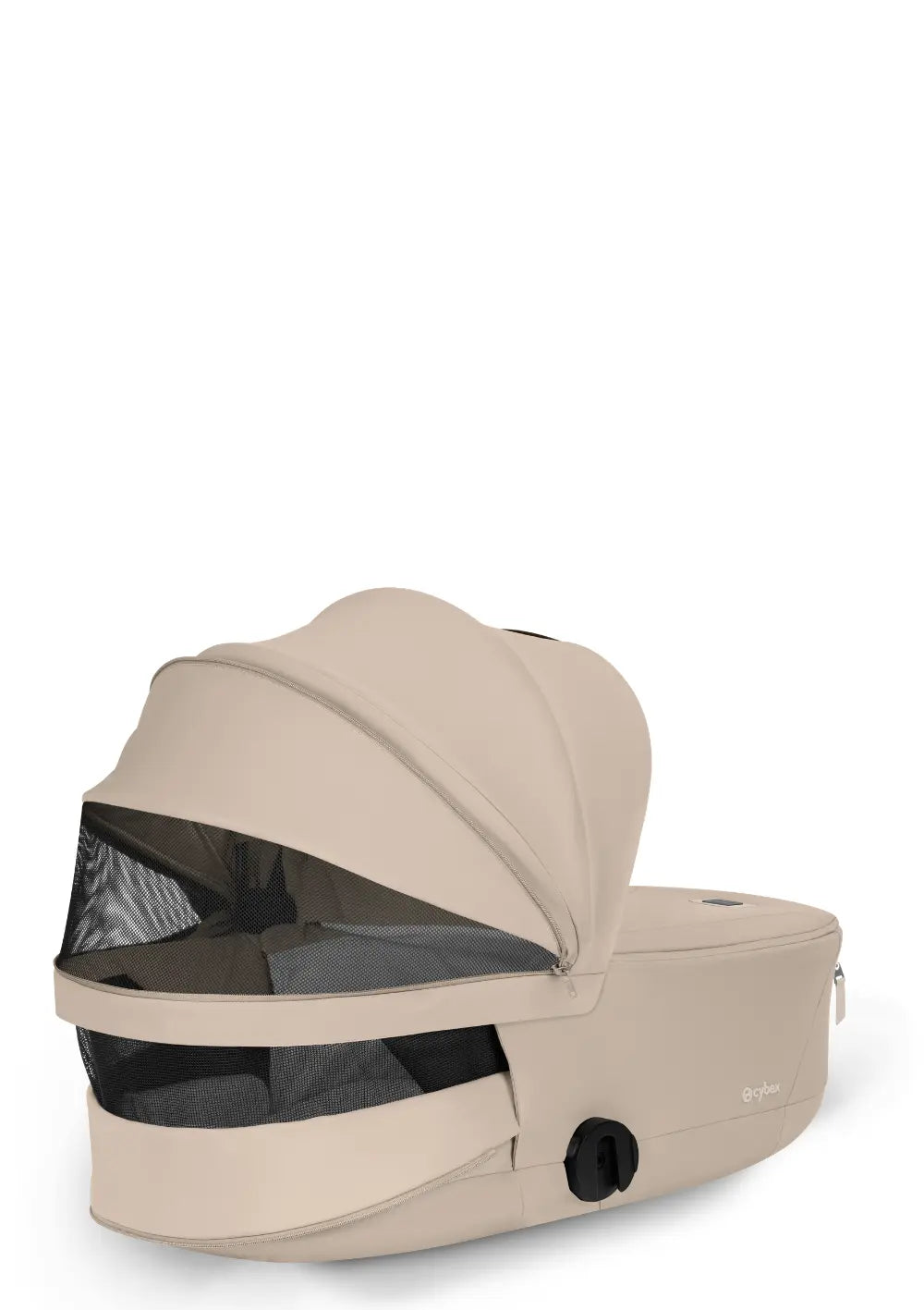 Cybex Fold Lux Carry Cot Cozy Beige