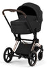 Kinderwagen-Set 'Priam Comfort' Sepia Black