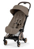 Buggy 'Coya Style' Coconut Brown / Roségold Frame