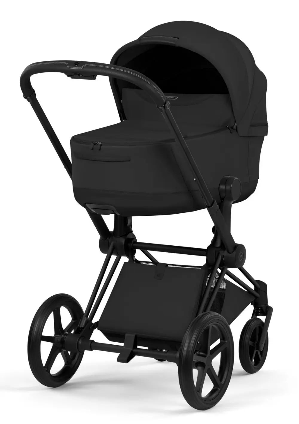 Cybex Kinderwagen-Set 'Priam Style' Sepia Black (Frame Matt Black)