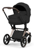 Kinderwagen-Set 'Priam Style' Sepia Black