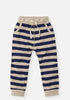 Jogginghose UPF 50+ Navy/Sandy Stripe