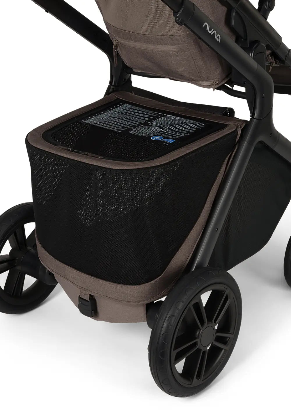 Nuna Sportwagen 'DEMI icon' Chestnut