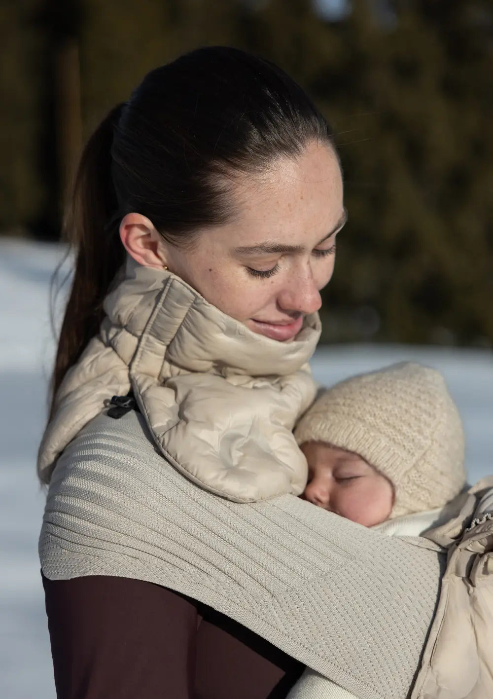 Flybaby Halswärmer Creme
