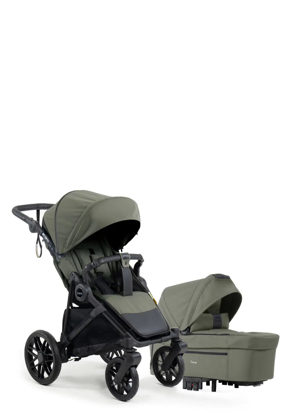 Emmaljunga Kinderwagen 'SONIC STROLLER KOMBI  310' Urban Green