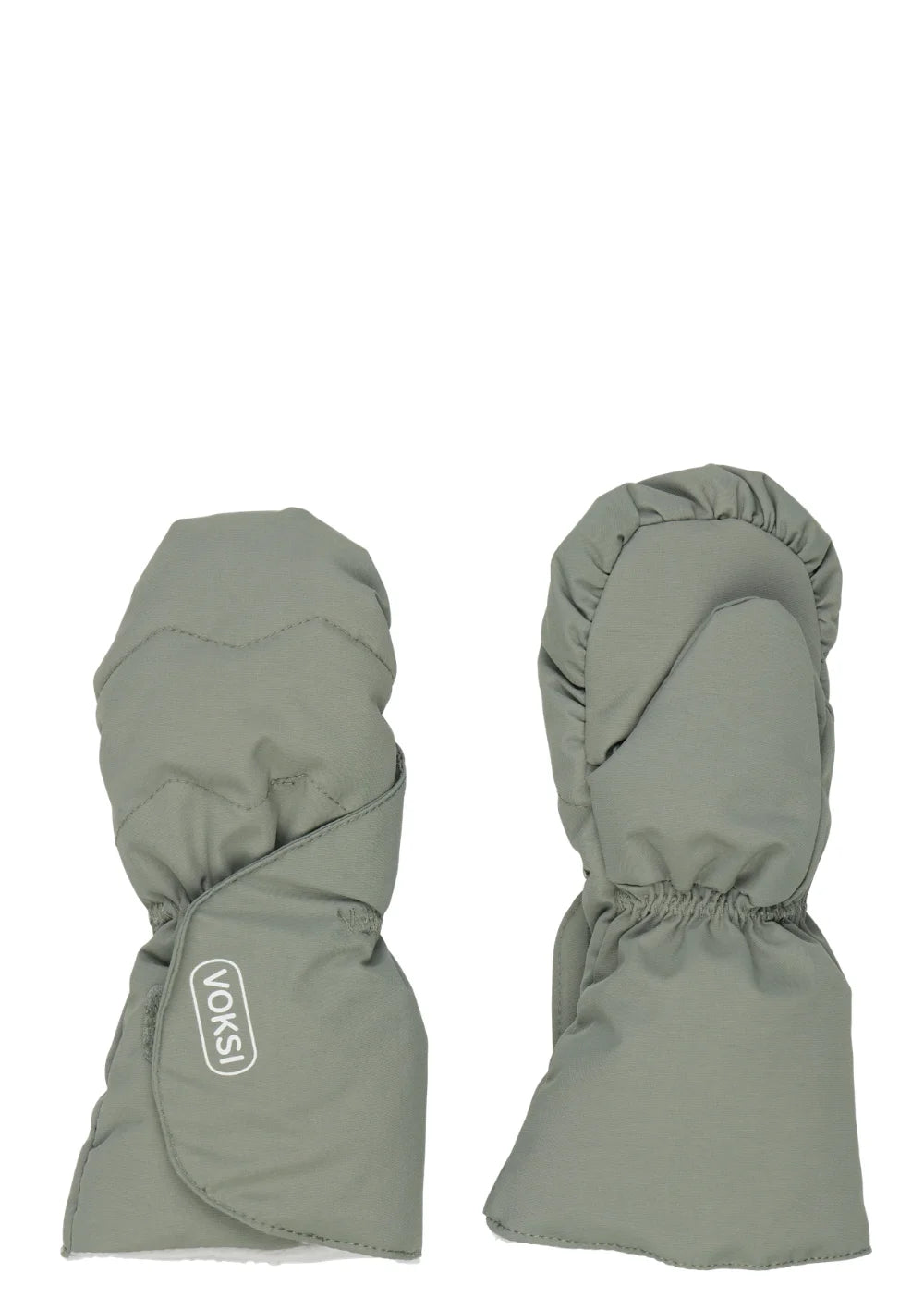Voksi Baby Fäustlinge Meadow Green mit Daumen