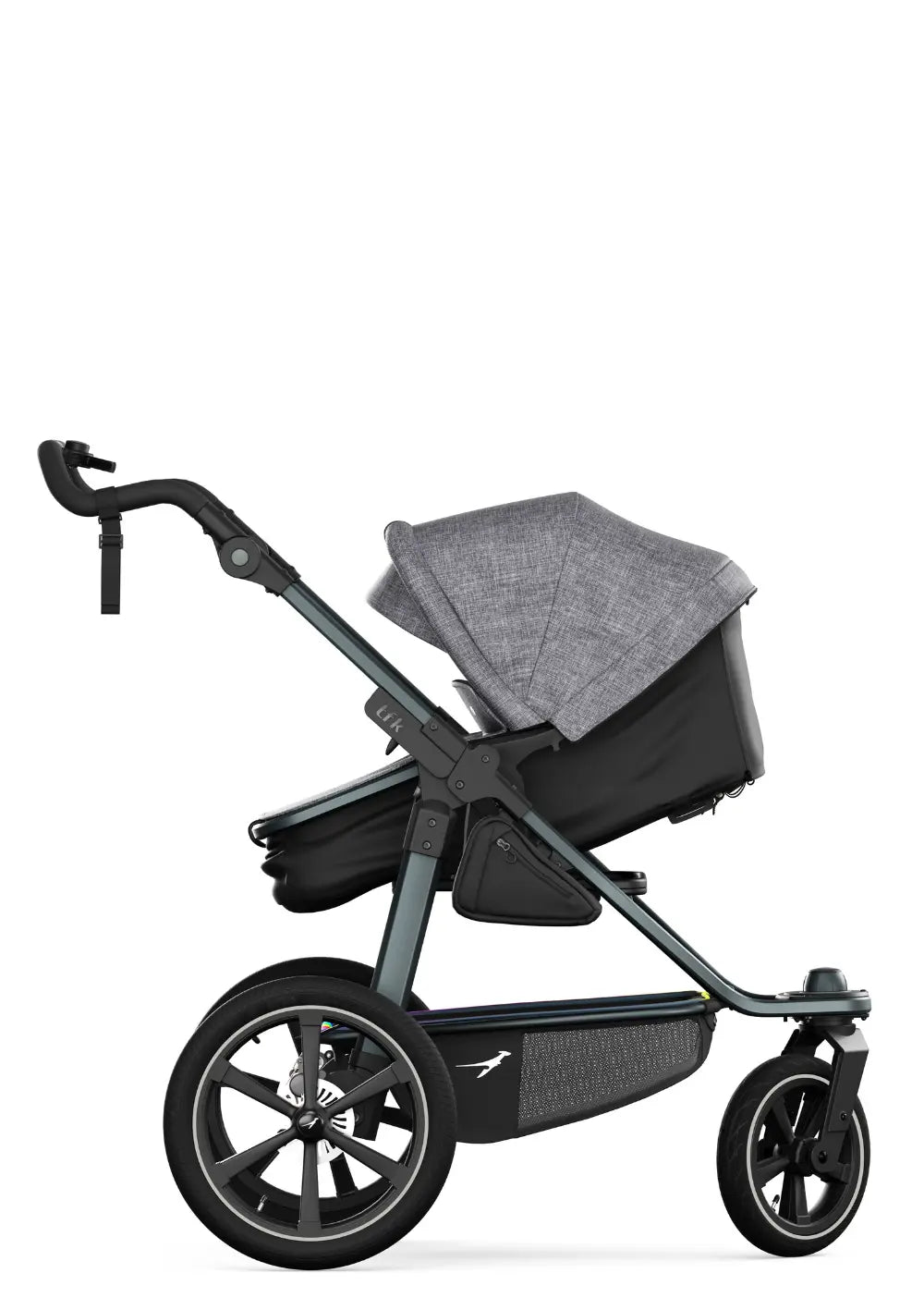 tfk Kinderwagen-Set 'pro' Premium Grau