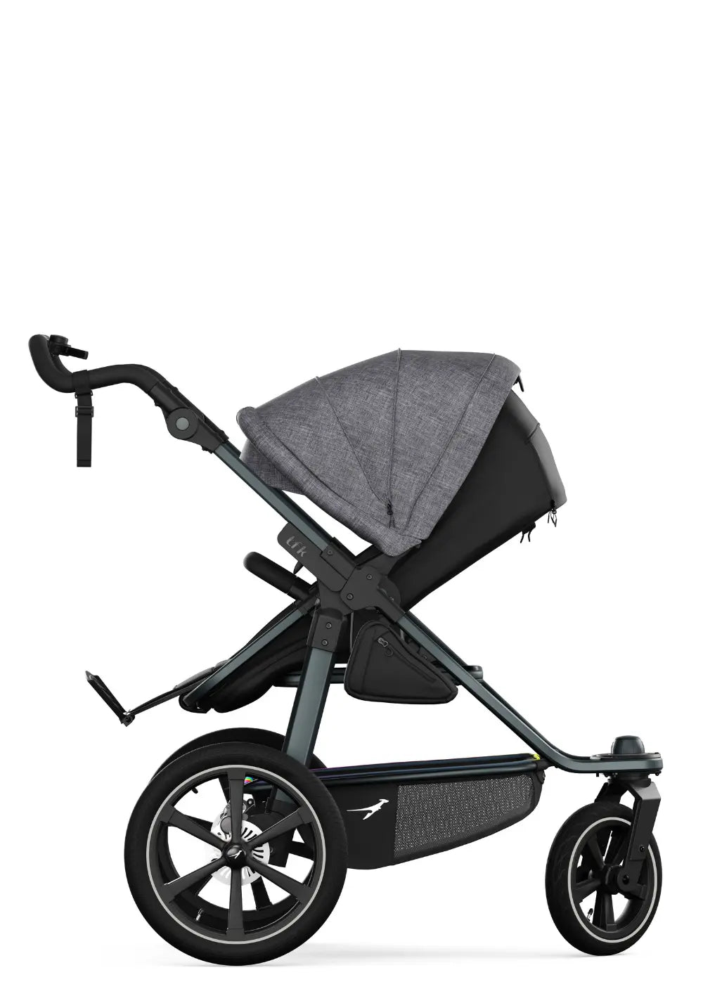 tfk Kinderwagen-Set 'pro' Premium Grau