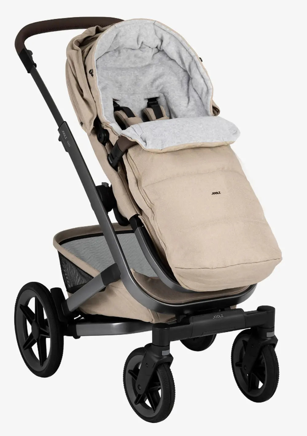 Joolz Universeller Fußsack 'V3' Sandy Taupe