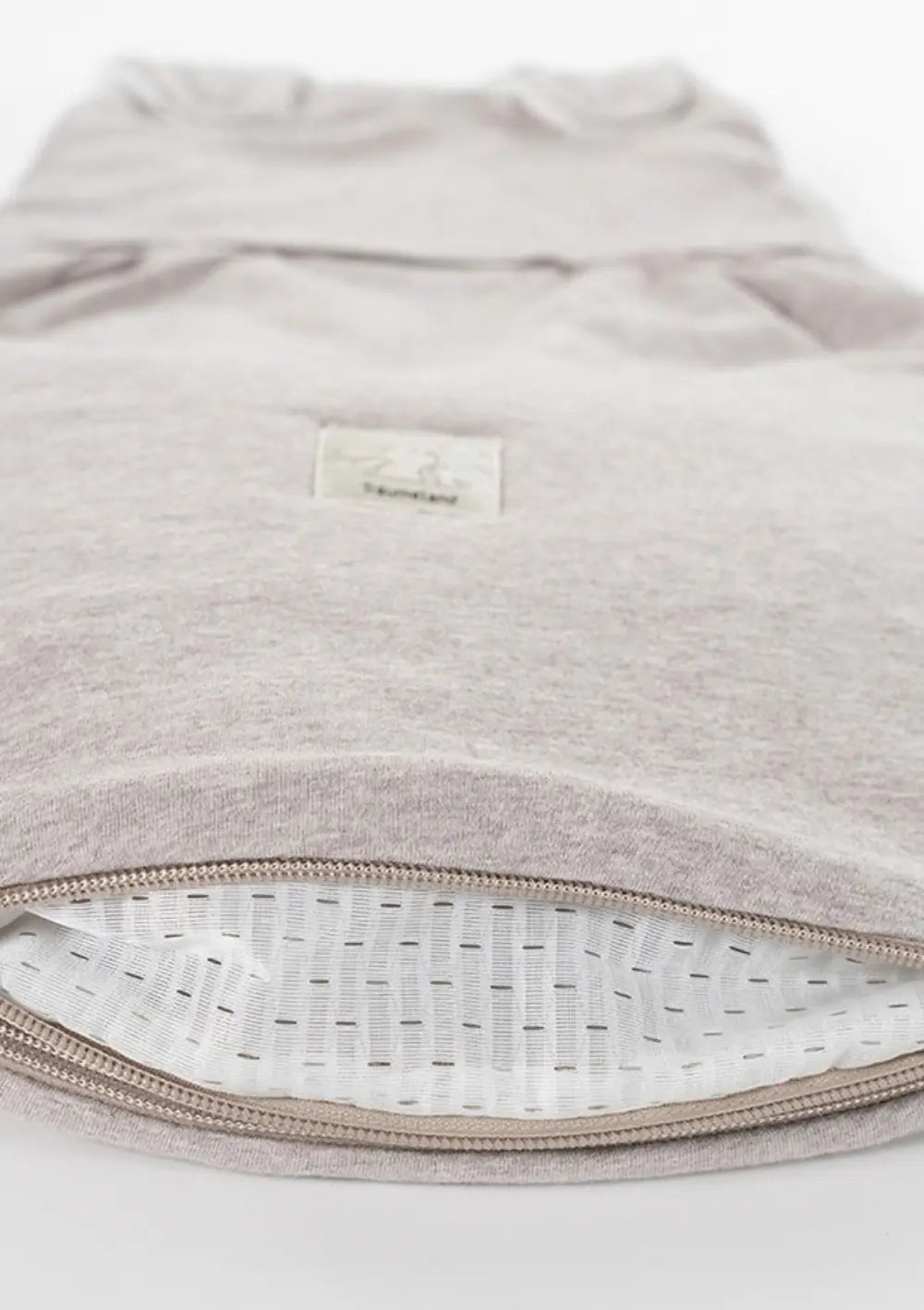 Träumeland Ganzjahres-Schlafsack beige meliert