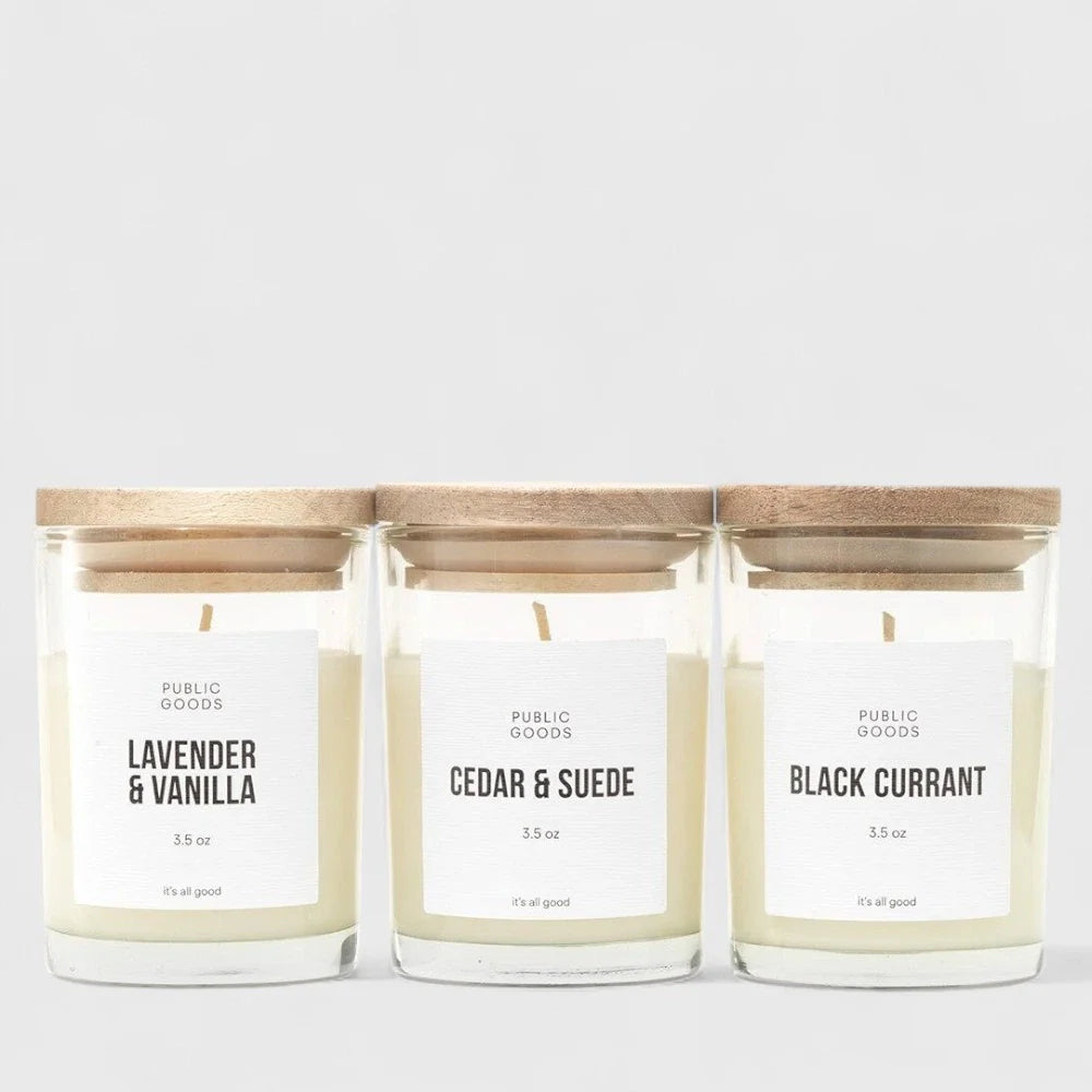 Mini Candle Set