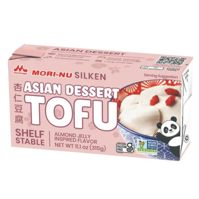 MORI-NU SILKEN ASIAN DESSERT TOFU 11.1OZ/315G - GOHAN Market