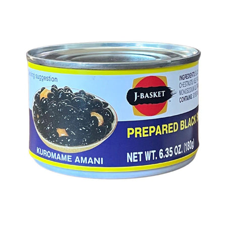 J-BASKET PREPARED BLACK SOYBEANS 6.35OZ(180G) KUROMAME - GOHAN Market