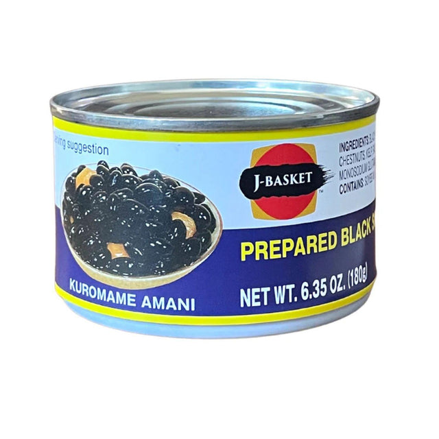 J-BASKET PREPARED BLACK SOYBEANS 6.35OZ(180G) KUROMAME - GOHAN Market