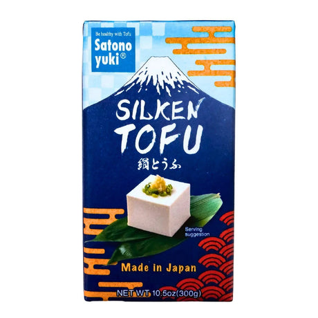 SILKEN TOFU SATONO YUKI 10.5OZ/300G - GOHAN Market