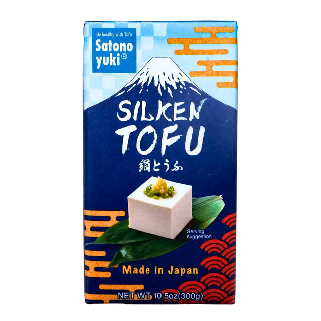 SILKEN TOFU SATONO YUKI 10.5OZ/300G - GOHAN Market