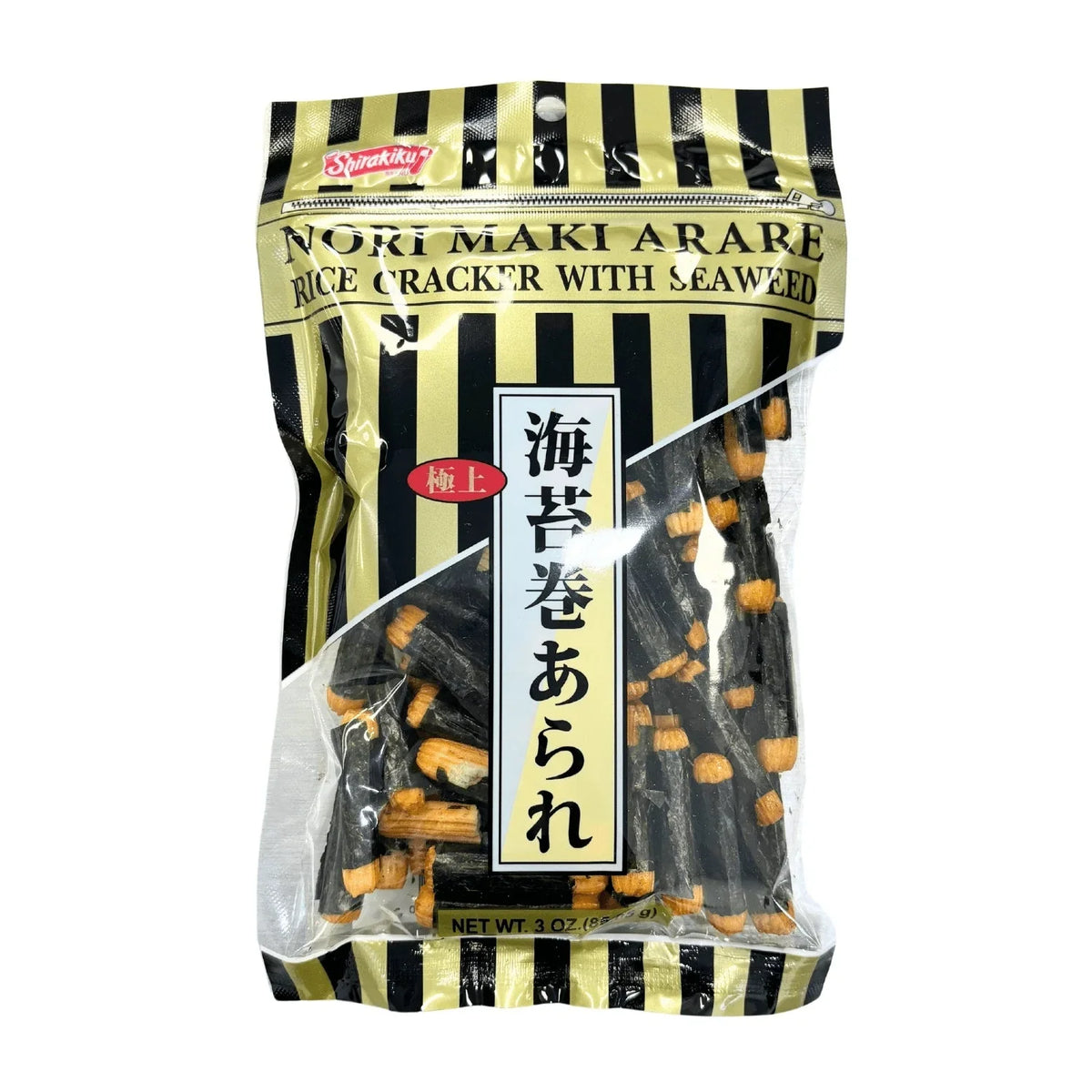 SHIRAKIKU NORI MAKI ARARE 5OZ/141.75G