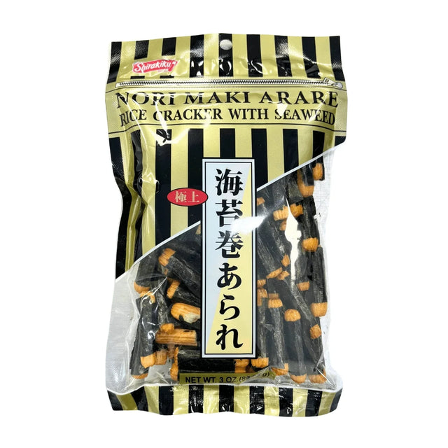 SHIRAKIKU NORI MAKI ARARE 5OZ/141.75G