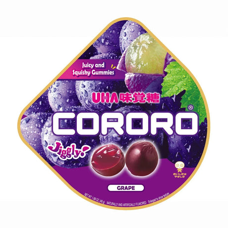UHA MIKAKUTO CORORO GRAPE 1.69 OZ - GOHAN Market