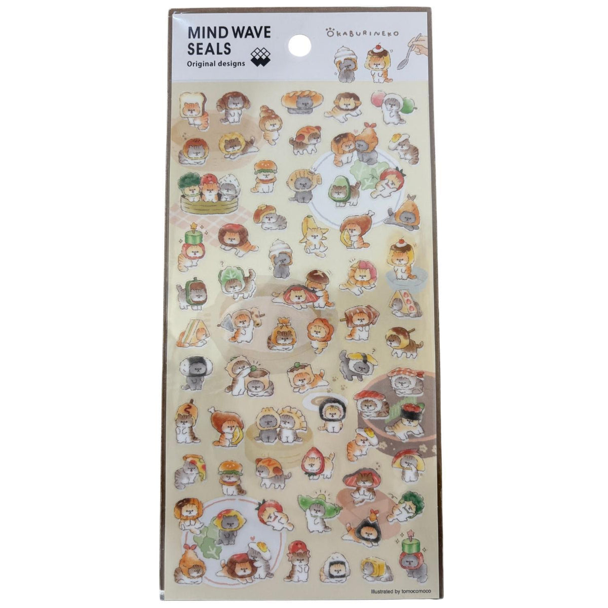 MINDWAVE STICKER OKABURINEKO