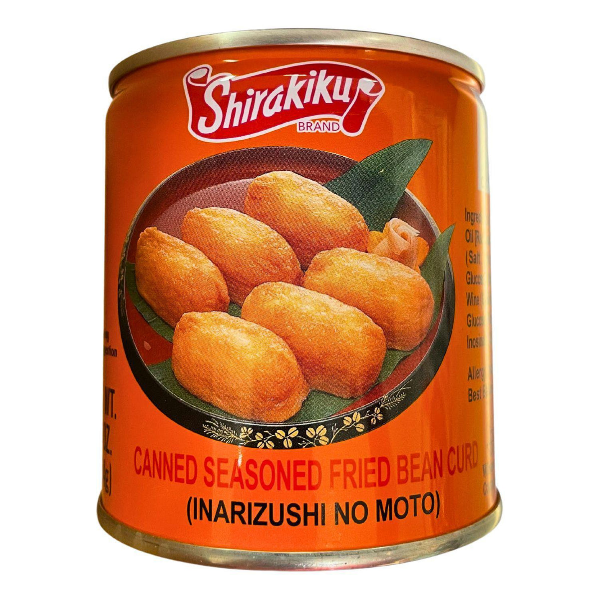 SHIRAKIKU INARIZUSHI NO MOTO 10OZ FRIED SOY BEAN'S CURD 10OZ/284G - GOHAN Market